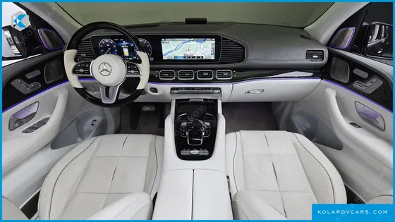 MERCEDES GLS-CLASS MAYBACH GLS600 4MATIC MANUFAKUR