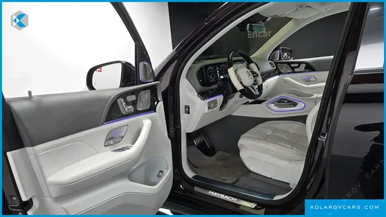 MERCEDES GLS-CLASS MAYBACH GLS600 4MATIC MANUFAKUR