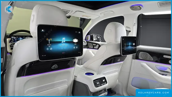 MERCEDES GLS-CLASS MAYBACH GLS600 4MATIC MANUFAKUR