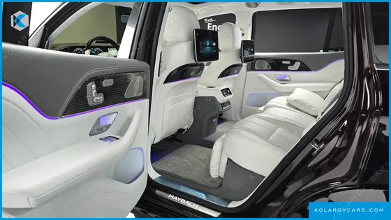 MERCEDES GLS-CLASS MAYBACH GLS600 4MATIC MANUFAKUR