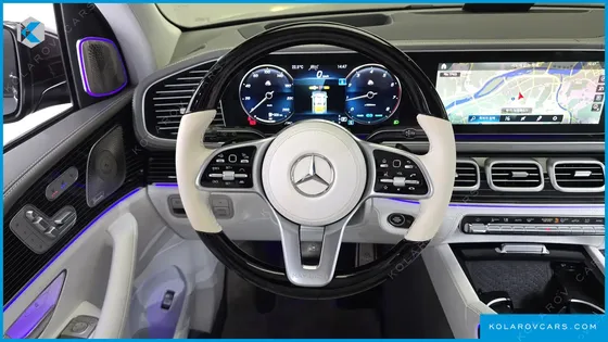 MERCEDES GLS-CLASS MAYBACH GLS600 4MATIC MANUFAKUR