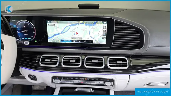 MERCEDES GLS-CLASS MAYBACH GLS600 4MATIC MANUFAKUR
