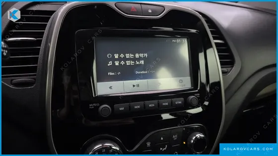 RENAULT KOREA QM3 LE