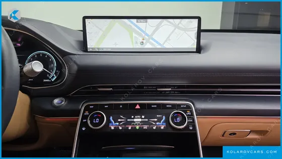 GENESIS GV80 3.5T GASOLINE AWD