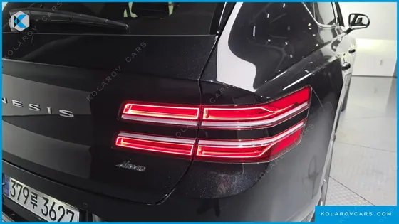 GENESIS GV80 3.5T GASOLINE AWD