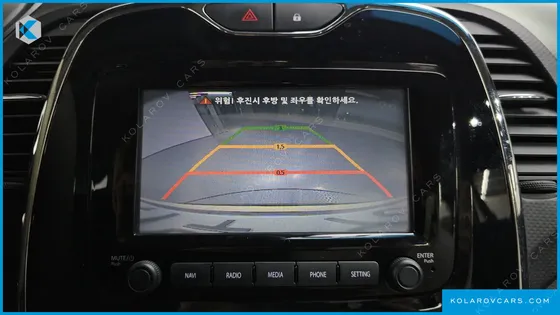 RENAULT KOREA QM3 RE
