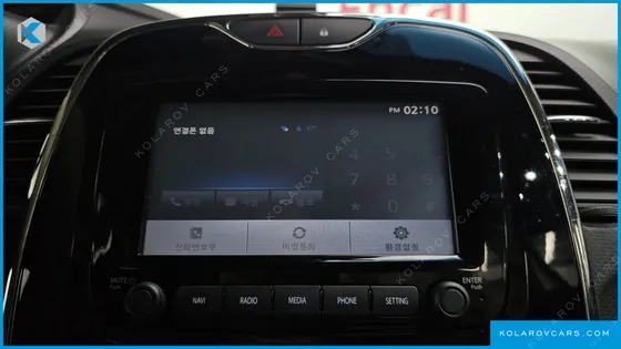 RENAULT KOREA QM3 RE