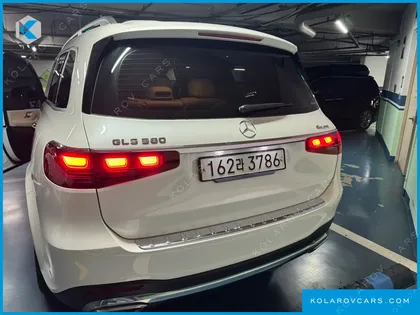 MERCEDES GLS-CLASS GLS580 4MATIC