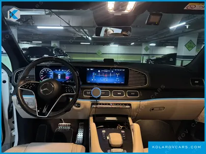 MERCEDES GLS-CLASS GLS580 4MATIC