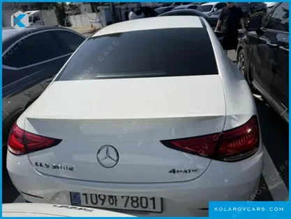 MERCEDES CLS-CLASS CLS300D 4MATIC