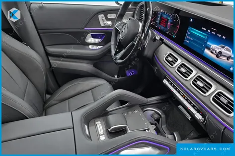 MERCEDES GLS-CLASS GLS450D 4MATIC