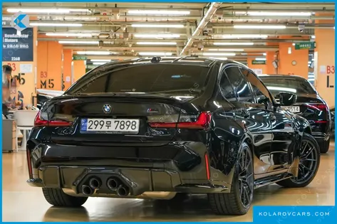 BMW M3 M3 SEDAN COMPETITION M XDRIVE