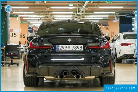 BMW M3 M3 SEDAN COMPETITION M XDRIVE