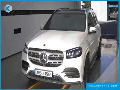MERCEDES GLS-CLASS GLS580 4MATIC