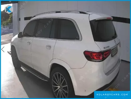 MERCEDES GLS-CLASS GLS580 4MATIC