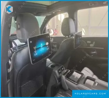 MERCEDES GLS-CLASS GLS580 4MATIC