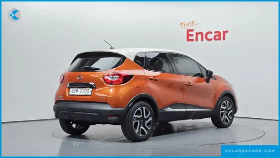 RENAULT KOREA QM3 RE