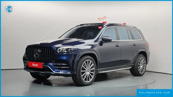 MERCEDES GLS-CLASS GLS580 4MATIC