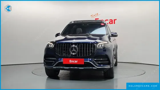 MERCEDES GLS-CLASS GLS580 4MATIC