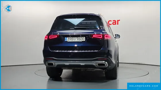 MERCEDES GLS-CLASS GLS580 4MATIC
