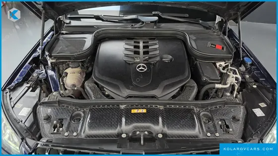 MERCEDES GLS-CLASS GLS580 4MATIC