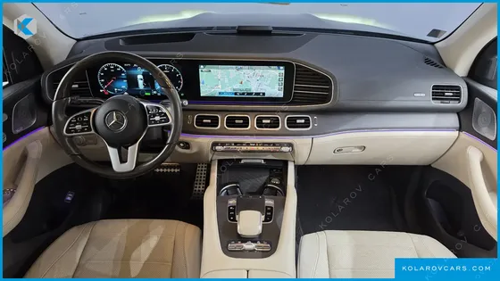 MERCEDES GLS-CLASS GLS580 4MATIC