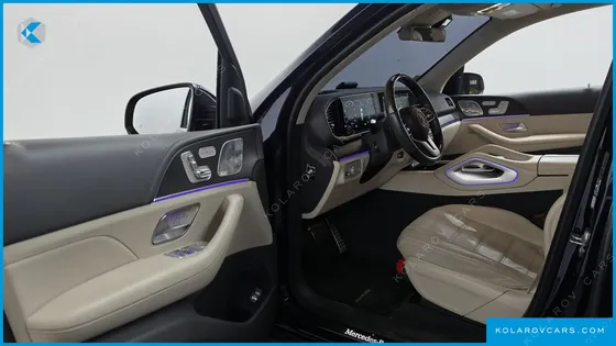 MERCEDES GLS-CLASS GLS580 4MATIC