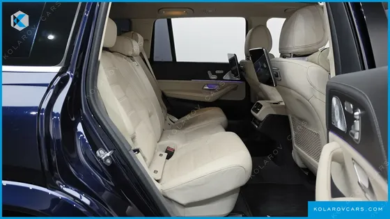 MERCEDES GLS-CLASS GLS580 4MATIC