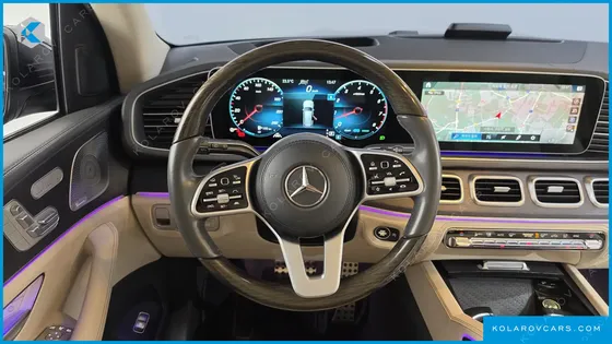 MERCEDES GLS-CLASS GLS580 4MATIC