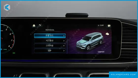 MERCEDES GLS-CLASS GLS580 4MATIC