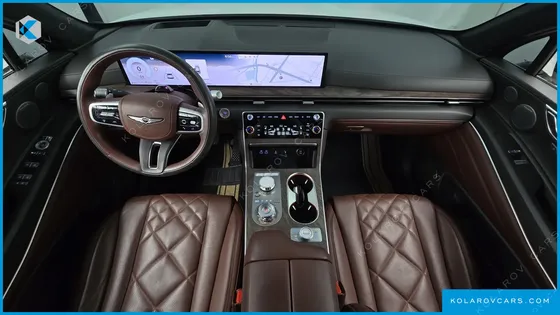 GENESIS GV80 3.5T GASOLINE AWD