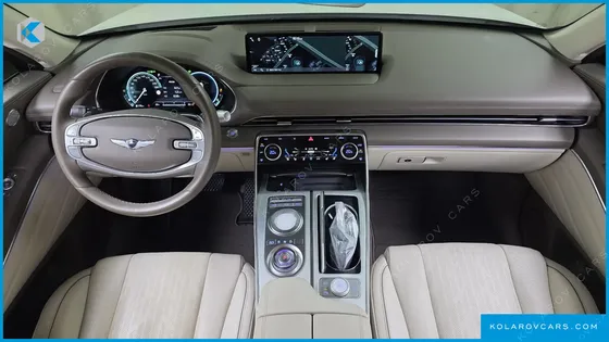 GENESIS GV80 3.0 DIESEL 2WD
