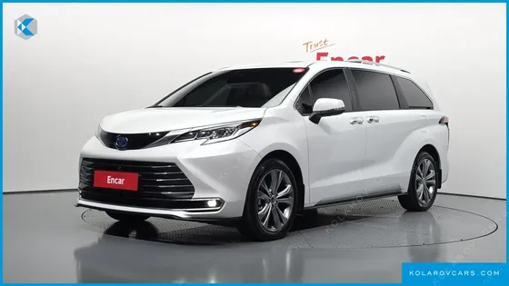 TOYOTA SIENNA 2.5 HYBRID 2WD