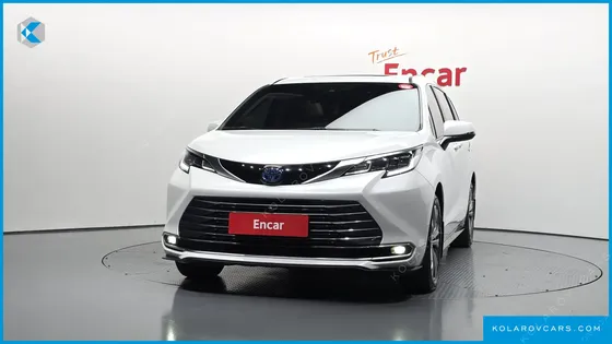 TOYOTA SIENNA 2.5 HYBRID 2WD
