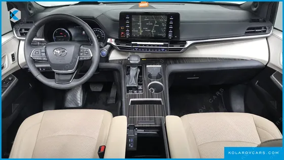 TOYOTA SIENNA 2.5 HYBRID 2WD