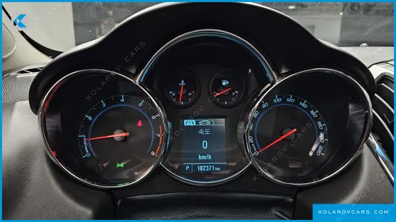 CHEVROLET (GM DAEWOO) CRUZE 1.8 LTZ+