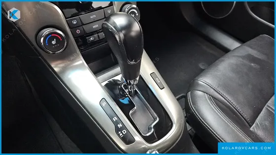 CHEVROLET (GM DAEWOO) CRUZE 1.8 LTZ+