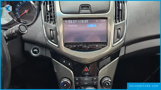 CHEVROLET (GM DAEWOO) CRUZE 1.8 LTZ+