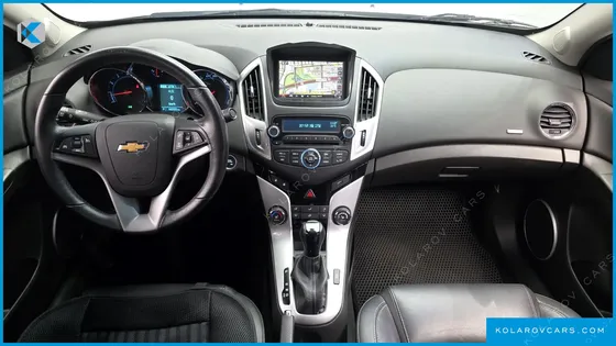 CHEVROLET (GM DAEWOO) CRUZE 1.4 TURBO LTZ+ STYLE PACKAGE