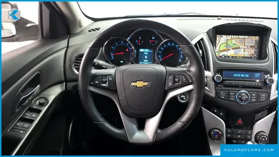 CHEVROLET (GM DAEWOO) CRUZE 1.4 TURBO LTZ+ STYLE PACKAGE