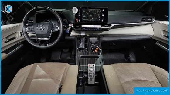 TOYOTA SIENNA 2.5 HYBRID 2WD