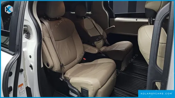 TOYOTA SIENNA 2.5 HYBRID 2WD