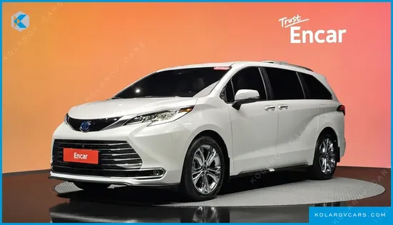 TOYOTA SIENNA 2.5 HYBRID 2WD