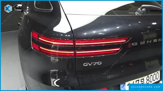 GENESIS GV70 2.5T GASOLINE 2WD