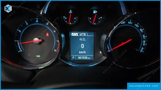CHEVROLET (GM DAEWOO) CRUZE 1.8 LTZ+