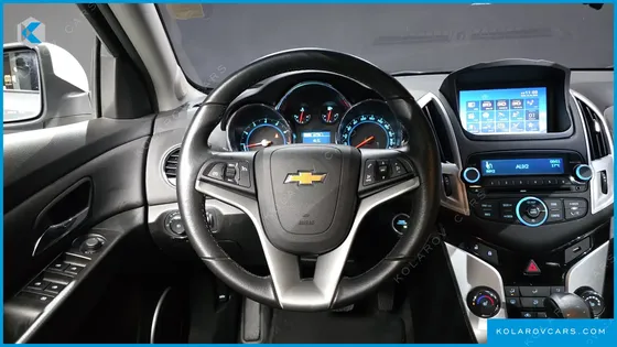 CHEVROLET (GM DAEWOO) CRUZE 1.8 LTZ+