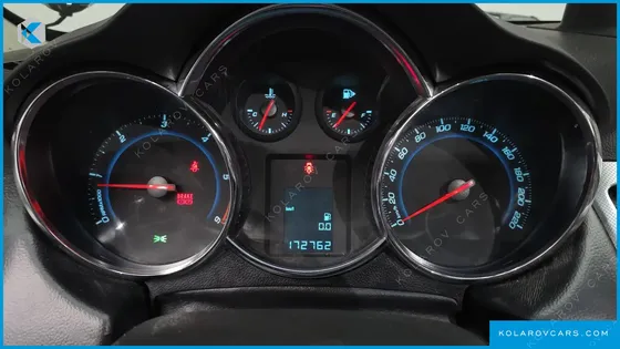 CHEVROLET (GM DAEWOO) CRUZE 2.0 LTZ