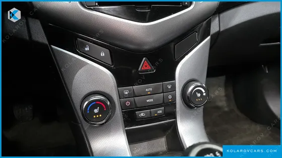 CHEVROLET (GM DAEWOO) CRUZE 2.0 LTZ