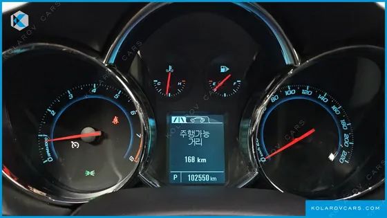 CHEVROLET (GM DAEWOO) CRUZE 1.8 LTZ+