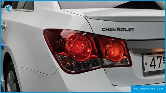 CHEVROLET (GM DAEWOO) CRUZE 1.8 LTZ+